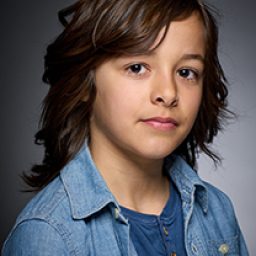 Alec Radd as a character from Harry Potter and the Cursed Child, wearing wizard robes.