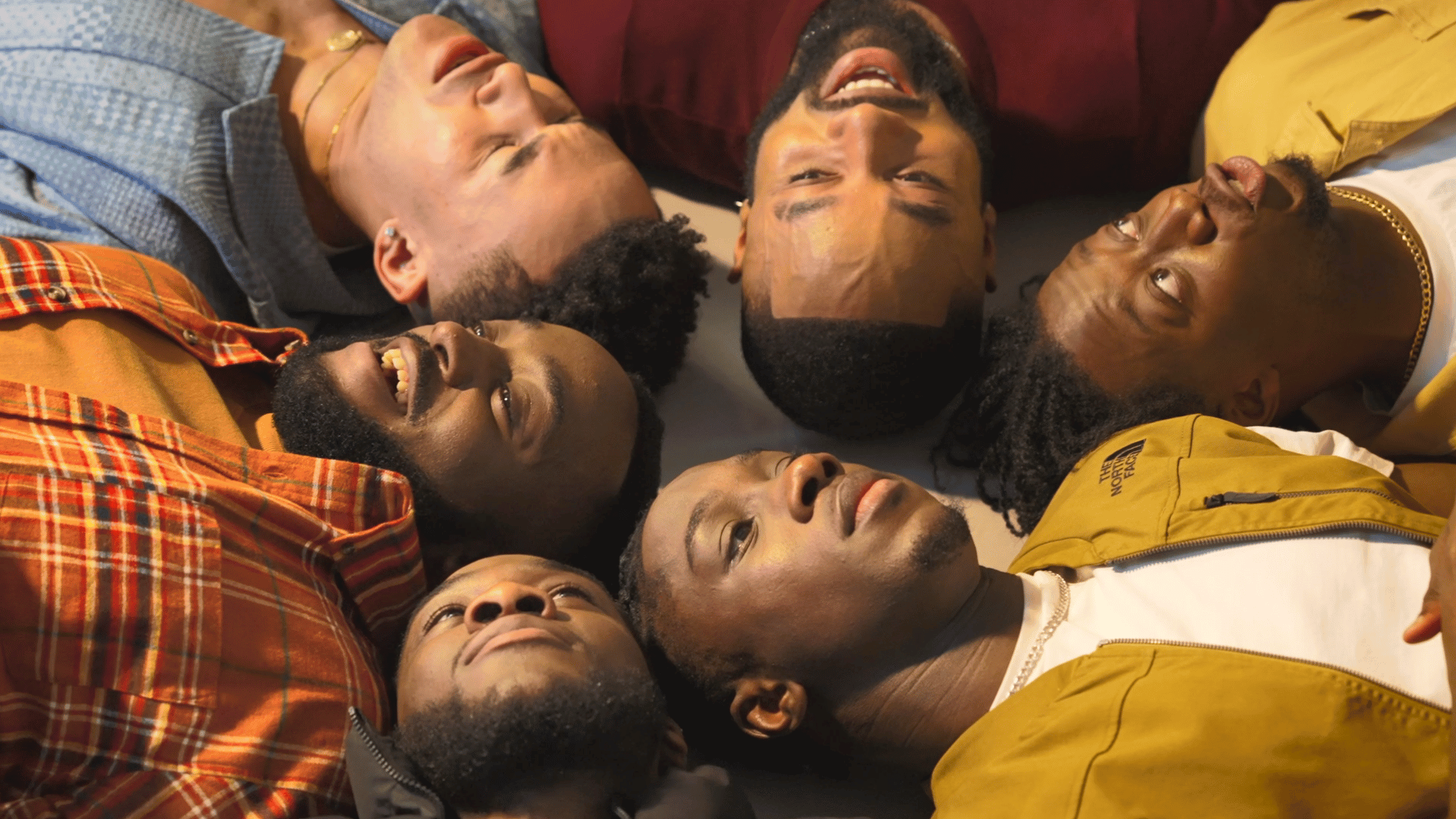 FBB 2024 cast video thumbnail featuring diverse group of actors smiling and posing together.