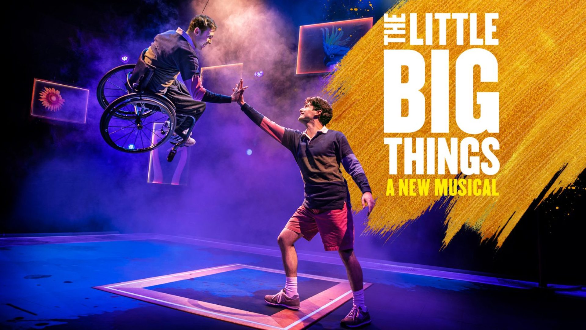The Little Big Things logo featuring stylised text in a modern design.