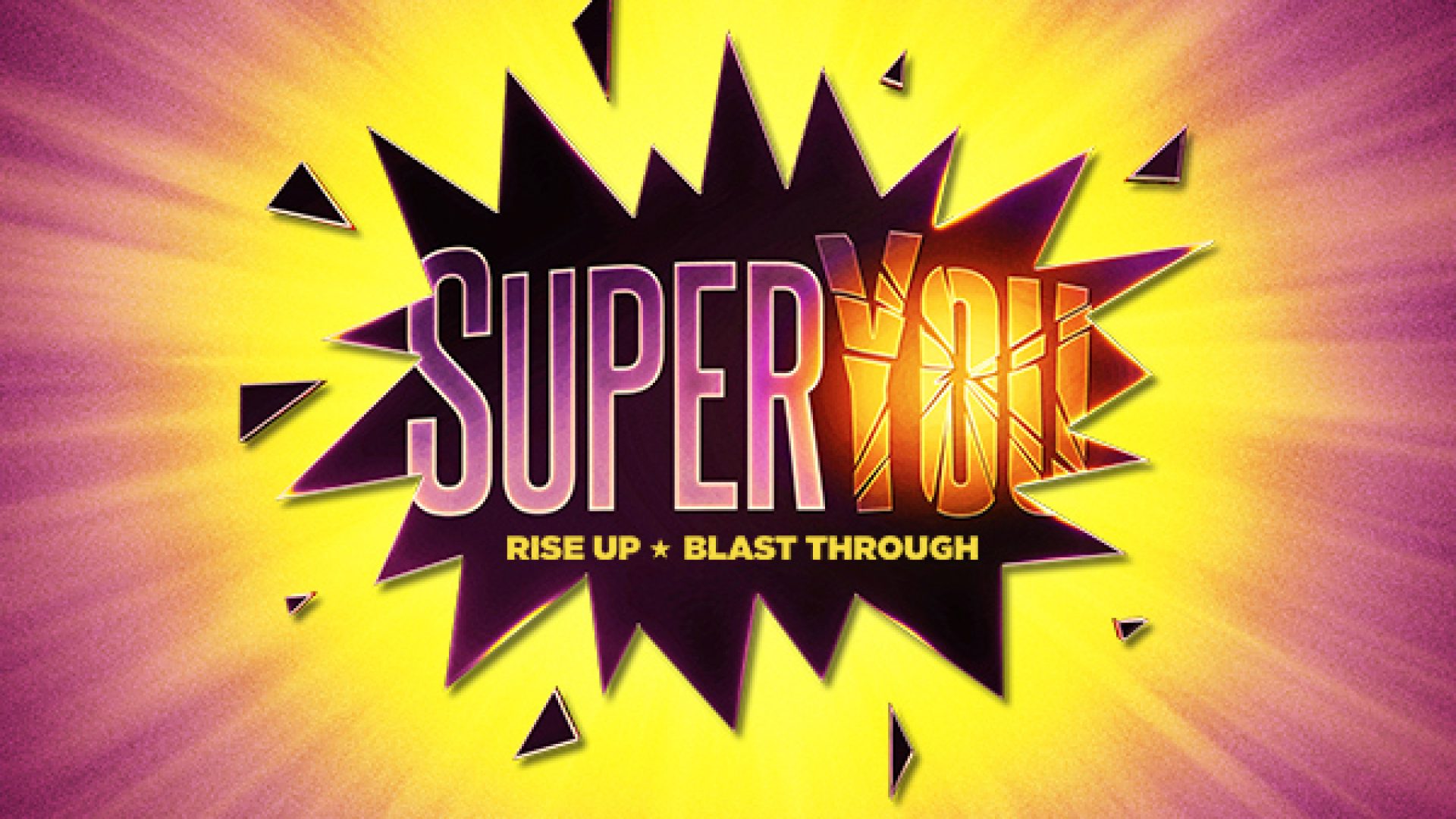 Cast members performing on stage during the SuperYou Musical in Concert, with vibrant lighting and costumes.