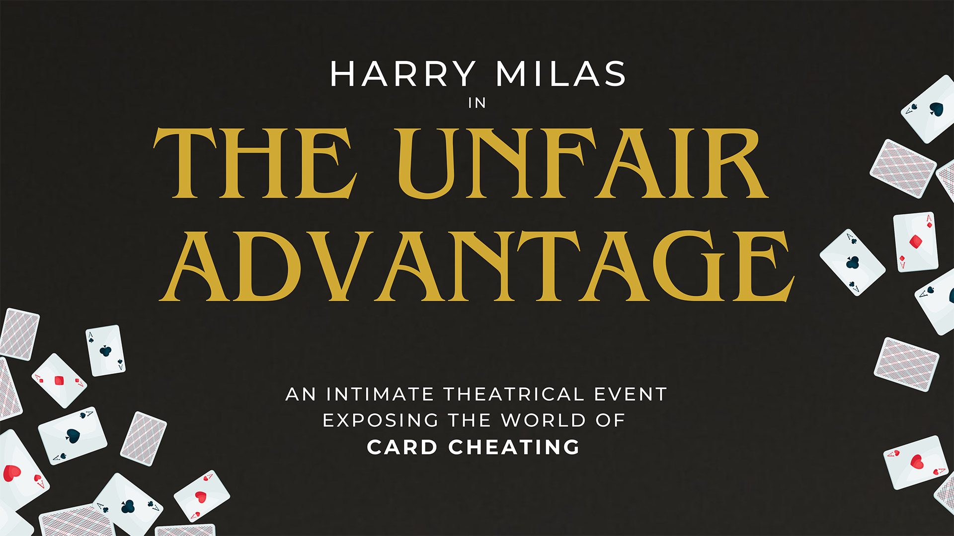 A sleek, modern book cover titled "The Unfair Advantage" with a minimalist design and bold typography.